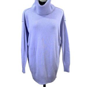 Athleta wool cashmere Bayshore tunic sweater, XS would fit to M
